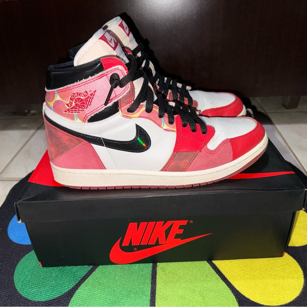Jordan 1 Spider-Man Across The Spider-Verse Size 10